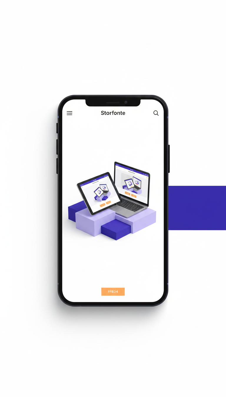 Minimalist Navigation Menu Module