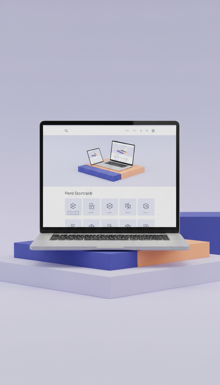 Drag-and-Drop Homepage Builder